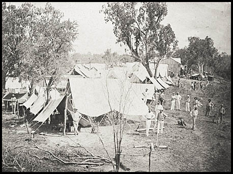 The Roper River camp
